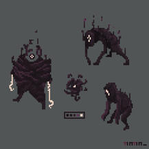 Enemy Concept Art Enemy Concept Art